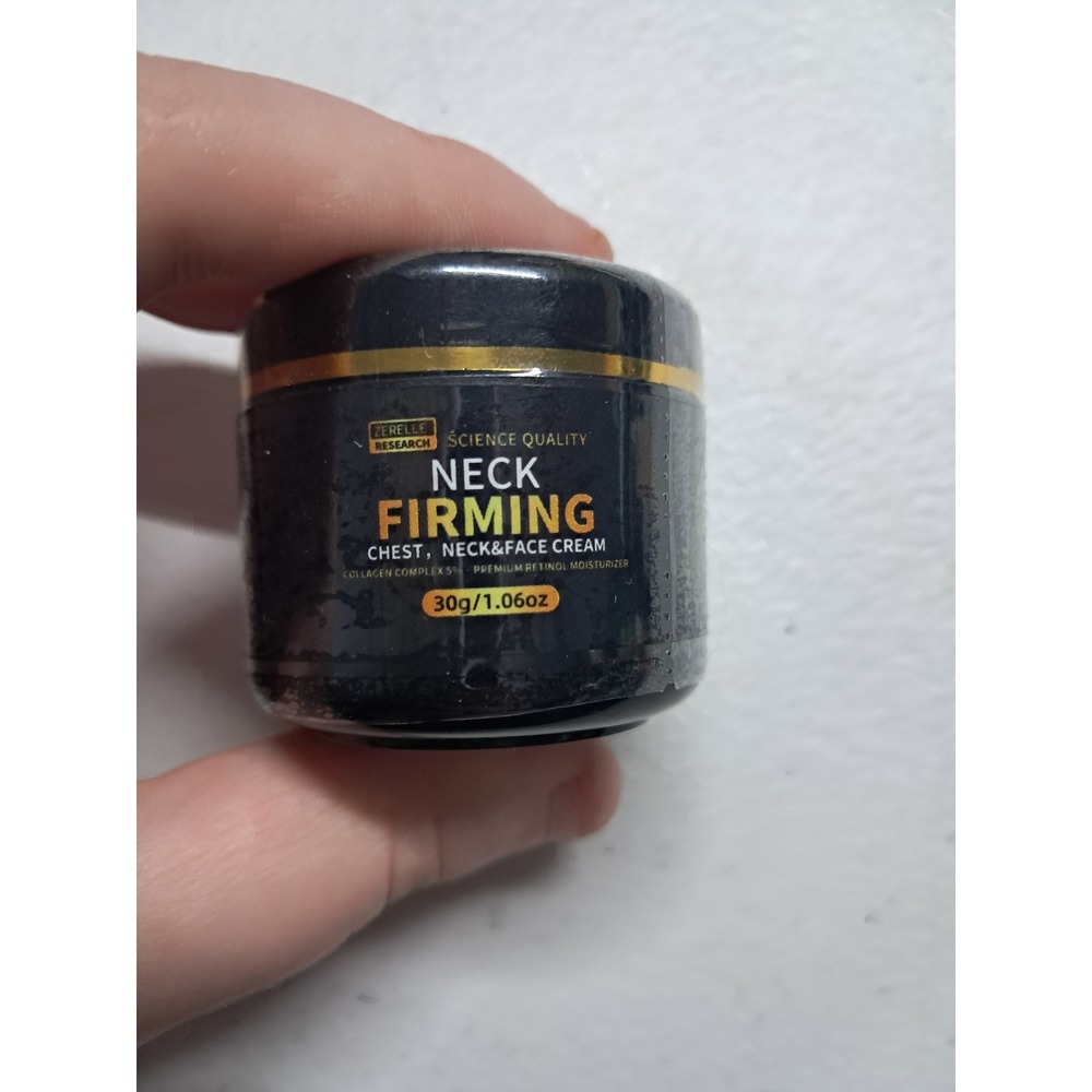Zerelle Research Neck Firming Chest & Face Cream 30g 5% Collagen‎ Retinol NEW